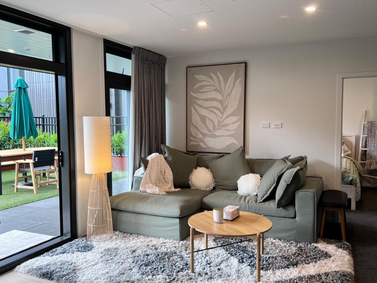 3 Bedroom Apartment In Newmarket Auckland Eksteriør billede